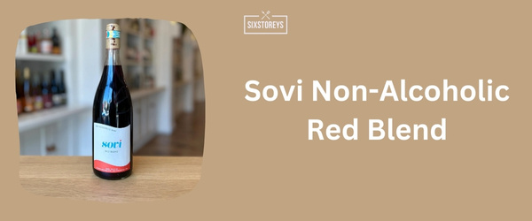 Sovi Non-Alcoholic Red Blend - Best Non Alcoholic Red Wine in 2024
