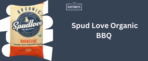 Spud Love Organic BBQ - Best BBQ Chips Brand of 2024