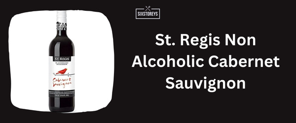 St. Regis Non Alcoholic Cabernet Sauvignon - Best Non Alcoholic Red Wine in 2024
