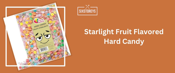 Starlight Fruit Flavored Hard Candy - Best Hard Candy Brand 2024
