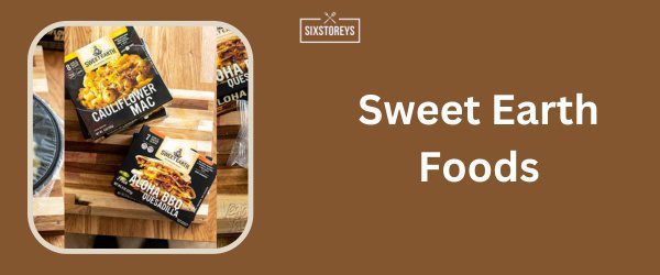 Sweet Earth Foods - Best Vegan Frozen Pizza Brand