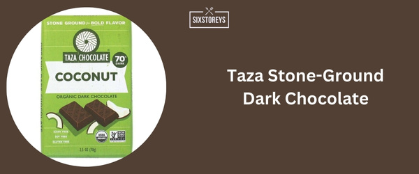 Taza Stone-Ground Dark Chocolate - Best Dark Chocolate Brand 2024