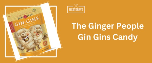 The Ginger People Gin Gins Candy - Best Hard Candy Brand 2024