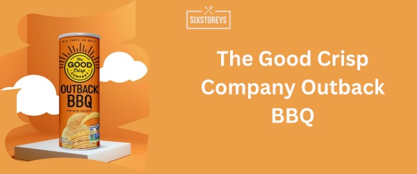 The Good Crisp Company Outback BBQ - Best BBQ Chips Brand of 2024