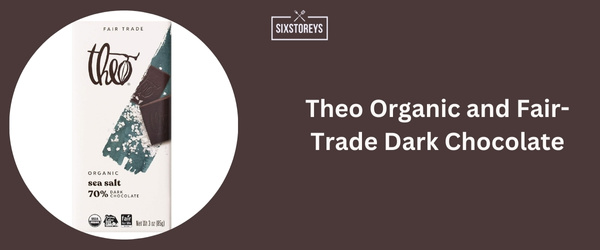 Theo Organic and Fair-Trade Dark Chocolate - Best Dark Chocolate Brand 2024