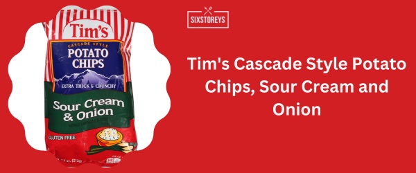 Tim's Cascade Style Potato Chips, Sour Cream and Onion - Best Sour Cream And Onion Chips