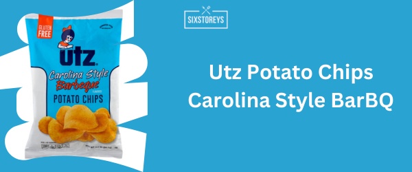 Utz Potato Chips Carolina Style Bar-B-Q - Best BBQ Chips Brand of 2024