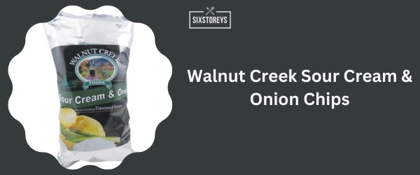Walnut Creek Sour Cream & Onion Chips - Best Sour Cream And Onion Chips