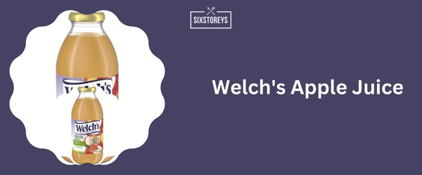 Welch's Apple Juice - Best Apple Juice Brand