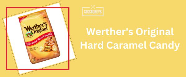 Werther's Original Hard Caramel Candy - Best Hard Candy Brand 2025