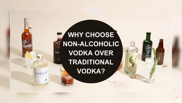 Why Choose Non-Alcoholic Vodka Over Traditional Vodka?
