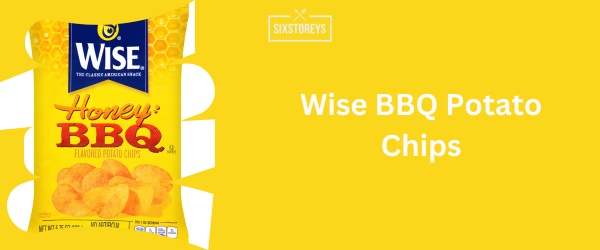 Wise BBQ Potato Chips - Best BBQ Chips Brand of 2024