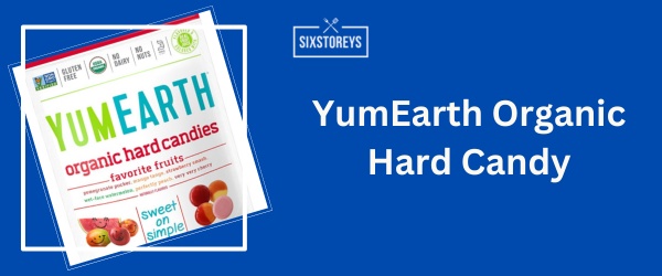 YumEarth Organic Hard Candy - Best Hard Candy Brand 2024