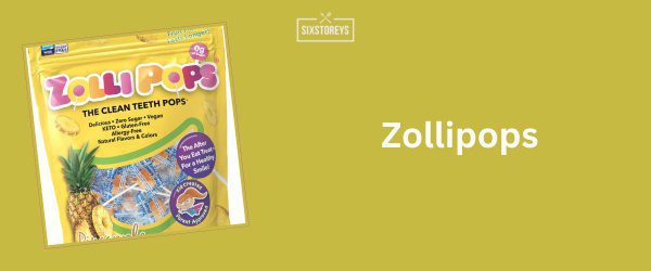 Zollipops - Best Sugar-Free Candy of 2025