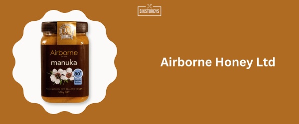 Airborne Honey Ltd - Best Manuka Honey Brand 2024