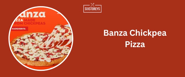 Banza Chickpea Pizza - Best Frozen French Bread Pizza Brands 2024