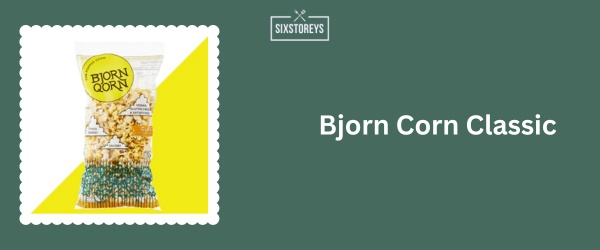 Bjorn Corn Classic - Best Bagged Popcorn Brand of 2024