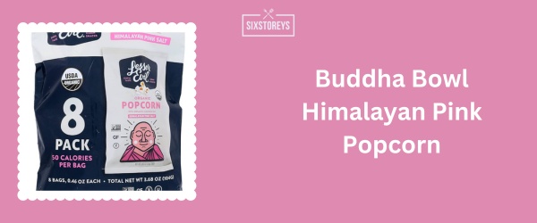 Buddha Bowl Himalayan Pink Popcorn - Best Bagged Popcorn Brand of 2024
