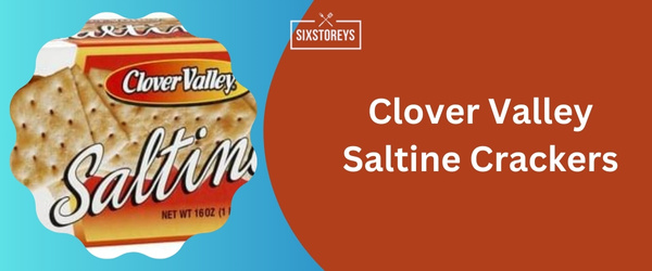 Clover Valley Saltine Crackers - Best Saltine Cracker 2024