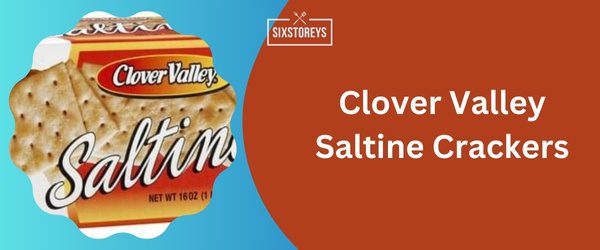 Clover Valley Saltine Crackers - Best Saltine Cracker 2024