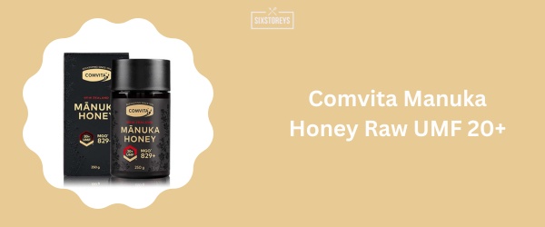 Comvita Manuka Honey Raw UMF 20+ - Best Manuka Honey Brand 2024
