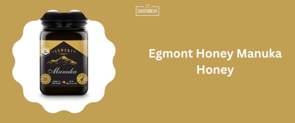 Egmont Honey Manuka Honey - Best Manuka Honey Brand 2024