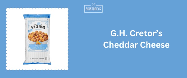 G.H. Cretor’s Cheddar Cheese - Best Bagged Popcorn Brand of 2024
