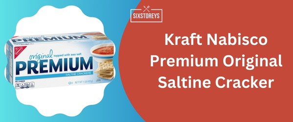 Kraft Nabisco Premium Original Saltine Cracker - Best Saltine Cracker 2024