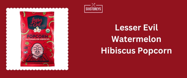 Lesser Evil Watermelon Hibiscus Popcorn - Best Bagged Popcorn Brand of 2024