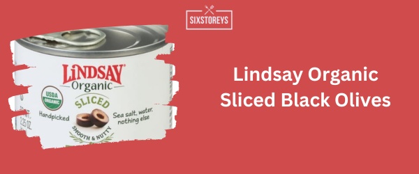 Lindsay Organic Sliced Black Olives - Best Black Olive 2024
