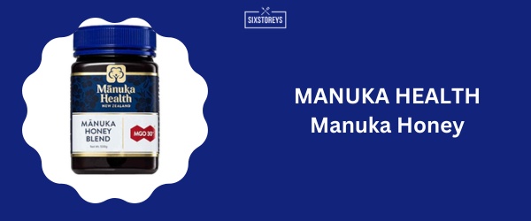 MANUKA HEALTH Manuka Honey - Best Manuka Honey Brand 2024