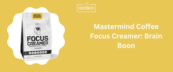 Mastermind Coffee Focus Creamer - Best Sugar Free Coffee Creamer of 2024