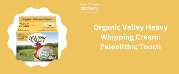 Organic Valley Heavy Whipping Cream - Best Sugar Free Coffee Creamer of 2024