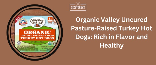 Organic Valley Uncured Pasture-Raised Turkey Hot Dogs - Best Turkey Hot Dogs of 2024