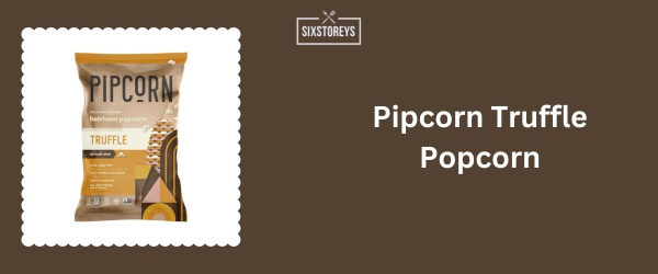 Pipcorn Truffle Popcorn - Best Bagged Popcorn Brand of 2024