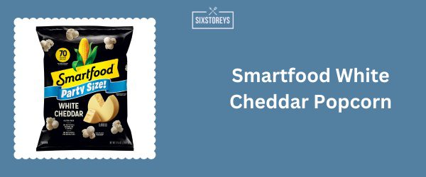 Smartfood White Cheddar Popcorn - Best Bagged Popcorn Brand of 2024