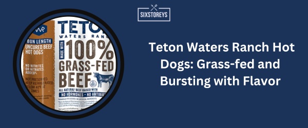 Teton Waters Ranch Hot Dogs - Best Turkey Hot Dogs of 2024