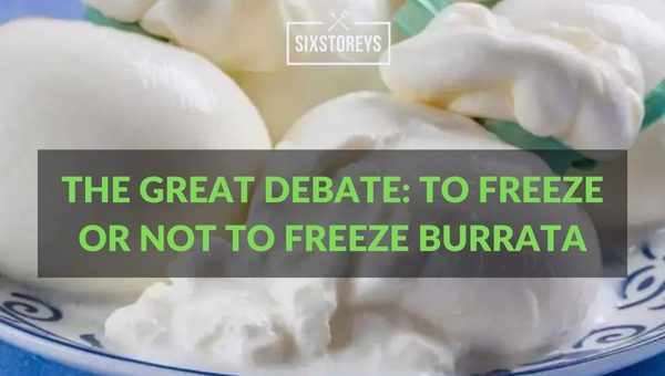 The Great Debate: To Freeze or Not to Freeze Burrata