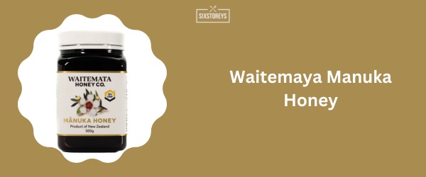 Waitemaya Manuka Honey - Best Manuka Honey Brand 2024