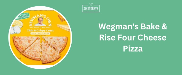 Wegman's Bake & Rise Four Cheese Pizza - Best Frozen French Bread Pizza Brands 2024