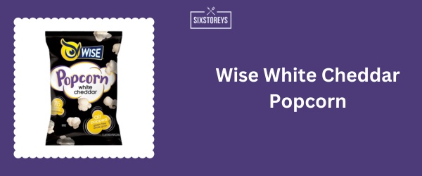 Wise White Cheddar Popcorn - Best Bagged Popcorn Brand of 2024