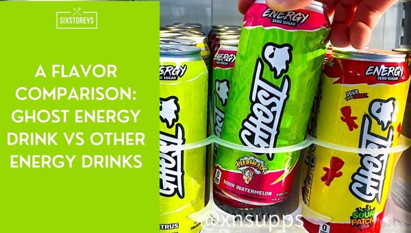 A Flavor Comparison: Ghost Energy Drink vs Other Energy Drinks