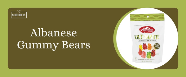 Albanese Gummy Bears - Best Gummy Bear of 2024
