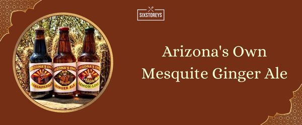 Arizona's Own Mesquite Ginger Ale - Best Ginger Ale (2025)