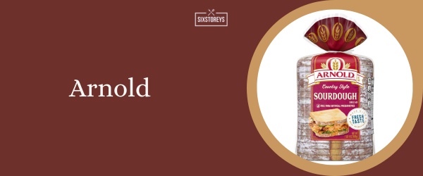Arnold - Best Sourdough Bread Brand of 2024