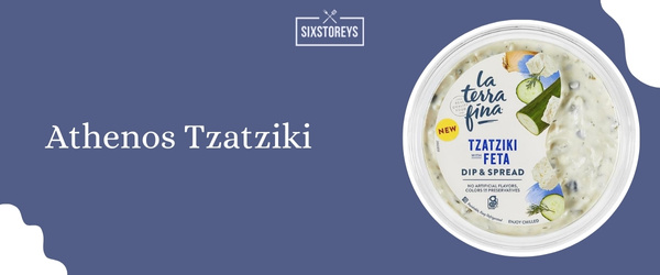Athenos Tzatziki - Best Store-Bought Tzatziki Sauce Brand of 2024