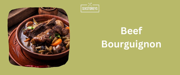 What to Serve with French Onion Soup - Beef Bourguignon