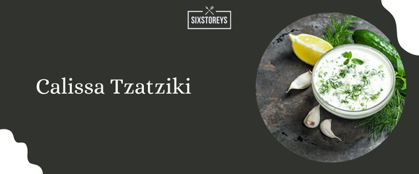 Calissa Tzatziki - Best Store-Bought Tzatziki Sauce Brand of 2024
