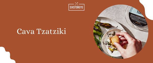 Cava Tzatziki - Best Store-Bought Tzatziki Sauce Brand of 2024