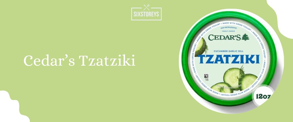 Cedar’s Tzatziki - Best Store-Bought Tzatziki Sauce Brand of 2024